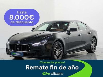 Negro Usado 2016 Maserati Ghibli Coupe | 25.890 € (Super precio)