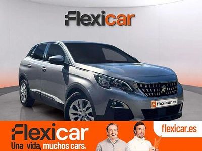 Usado Peugeot 3008 Active 120 CV (88 kW) 2017 Gris SUV