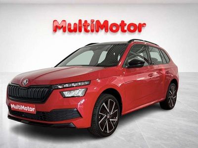Usado Skoda Kamiq Monte Carlo 110 CV (80 kW) 2024 Rojo SUV