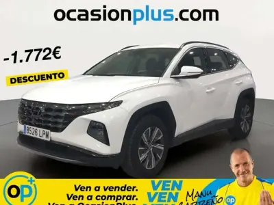 Usado Hyundai Tucson 116 CV (85 kW) 2021 Blanco SUV