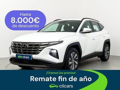 Blanco Usado 2021 Hyundai Tucson SUV | 23.390 € (Precio justo)