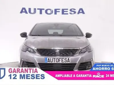 Usado Peugeot 308 GTi 205 CV (150 kW) 2017 Gris Berlina