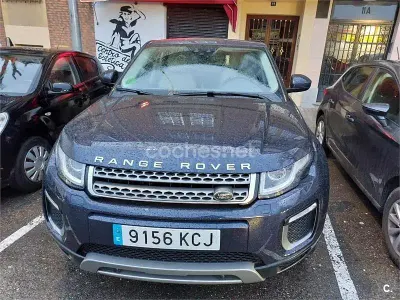 Usado Land Rover Range Rover evoque SE 150 CV (110 kW) 2017 Azul SUV