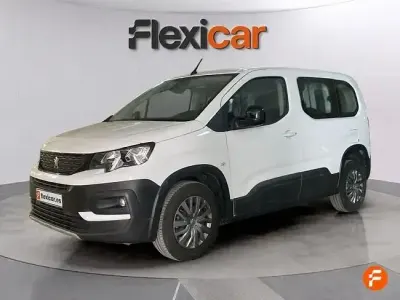Begagnad Peugeot Rifter Active 100 HK (73 kW) 2022 Vit Minibuss