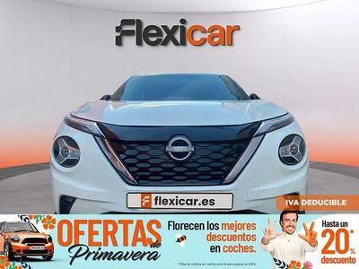 Usado Nissan Juke N-Connecta 143 CV (105 kW) 2023 Blanco SUV