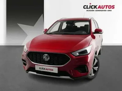 Usado MG ZS Comfort 106 CV (77 kW) 2025 Rojo SUV