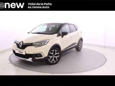 Blanco Usado 2018 Renault Captur Zen SUV | 13.490 € (Precio justo)