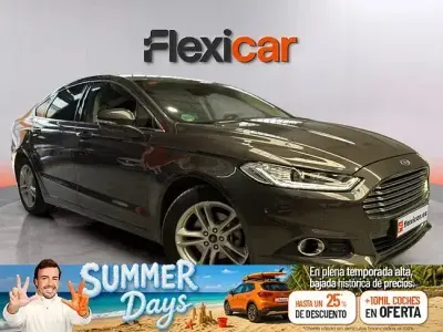 Usado Ford Mondeo Vignale 180 CV (132 kW) 2017 Gris
