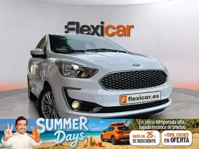 Usado Ford Ka Ultimate 85 CV (62 kW) 2019 Blanco Berlina