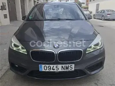 Usado BMW 220 Active Tourer 190 CV (139 kW) 2015 Negro Monovolumen