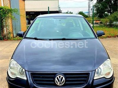 Usado VW Polo Highline 100 CV (73 kW) 2006 Negro Utilitario