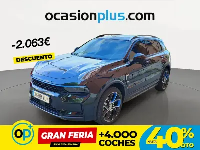 Usado Lynk & Co 01 261 CV (191 kW) 2023 Negro SUV