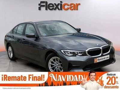 Gris Usado 2021 BMW 318 Familiar | 22.890 € (Precio justo)