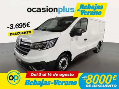Usado Renault Trafic 131 CV (96 kW) 2023 Blanco Monovolumen