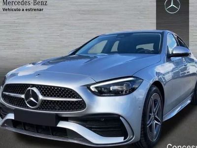 Usado Mercedes C220 200 CV (147 kW) 2024 Gris Berlina
