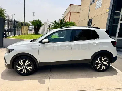 Usado VW T-Cross Life 115 CV (84 kW) 2025 Blanco SUV