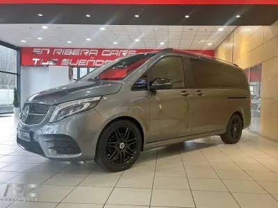 Usado Mercedes V300 239 CV (175 kW) 2020 Gris Monovolumen
