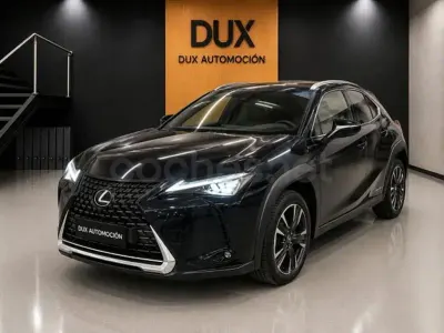 Usado Lexus UX Luxury Line 184 CV (135 kW) 2021 Negro SUV