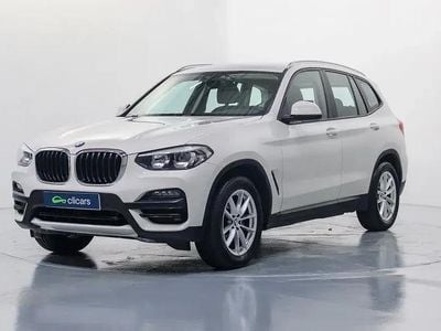 Brugt BMW X3 190 HK (139 kW) 2021 Hvid SUV