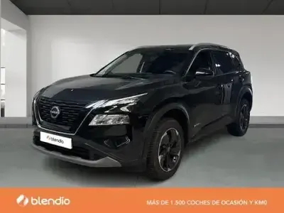 Usado Nissan X-Trail N-Connecta 204 CV (150 kW) 2025 Negro SUV