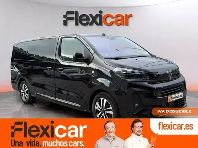 Begagnad Peugeot Traveller Business-Line 180 HK (132 kW) 2024 Svart Minibuss