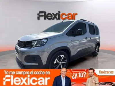 Usado Peugeot Rifter GTi 102 CV (75 kW) 2023 Gris Monovolumen