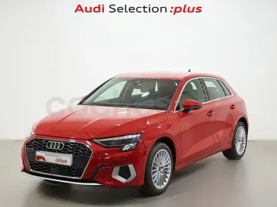 Usado Audi A3 Advanced Plus 116 CV (85 kW) 2023 Rojo Berlina