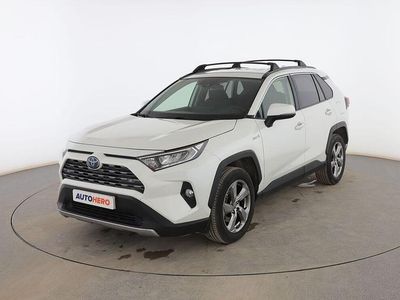 Usado Toyota RAV4 Hybrid Edition 218 CV (160 kW) 2020 Blanco SUV