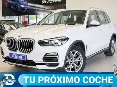 Usado BMW X5 286 CV (210 kW) 2021 Blanco SUV