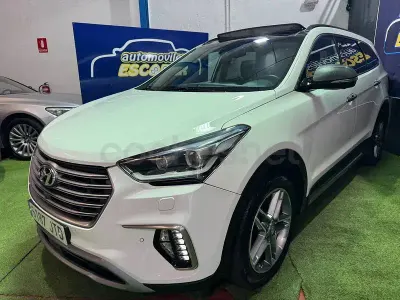 Usado Hyundai Grand Santa Fe Style 200 CV (147 kW) 2016 Blanco SUV