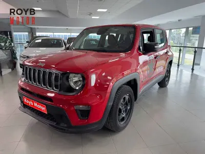 Usado Jeep Renegade Sport 120 CV (88 kW) 2019 Rojo SUV