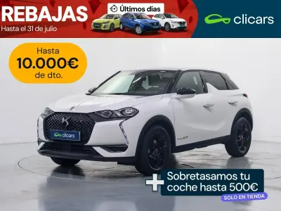 Usado DS Automobiles DS3 Crossback Performance 100 CV (73 kW) 2022 Blanco SUV