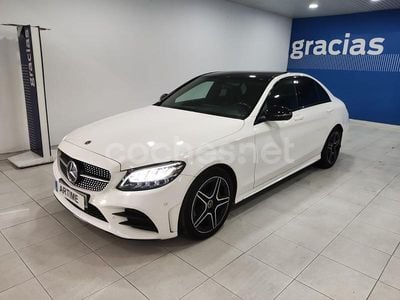 Blanco Usado 2019 Mercedes C200 Berlina | 29.800 € (Un poco caro)