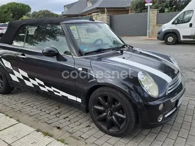 Usado Mini Cooper Cabriolet 116 CV (85 kW) 2005 Negro Descapotable