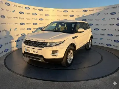 Usado Land Rover Range Rover evoque Dynamic 150 CV (110 kW) 2014 Blanco SUV