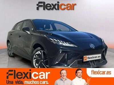 Usado MG MG4 EV 125 kW (170 CV) 2023 Negro Utilitario
