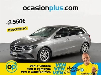 Brugt Mercedes B180 136 HK (100 kW) 2019 Grå MPV