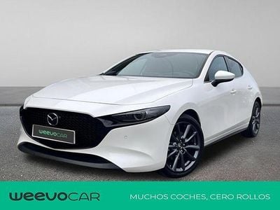 Blanco Usado 2024 Mazda 3 Exclusive-Line | 26.900 € (Precio justo)