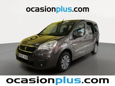 Usado Peugeot Partner Tepee Active 110 CV (80 kW) 2017 Gris Monovolumen