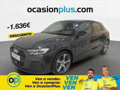 Usado Audi A1 Sportback Advanced Plus 116 CV (85 kW) 2019 Gris / plata Utilitario