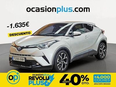 Usado Toyota C-HR Advance 122 CV (89 kW) 2018 Gris SUV