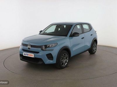 Azul Usado 2024 Citroën C3 PureTech Utilitario | 13.599 € (Precio justo)