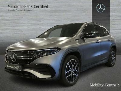 Usado Mercedes EQA250 AMG line 139 kW (190 CV) 2021 Gris montaña SUV