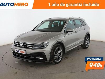 Gris Usado 2019 VW Tiguan Sportline SUV | 29.399 € (Un poco caro)