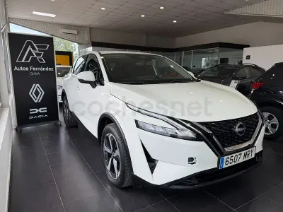Usado Nissan Qashqai 140 CV (102 kW) 2024 Blanco SUV