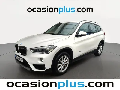Usado BMW X1 150 HP (110 kW) 2018 Branco SUV