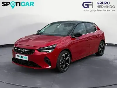 Usado Opel Corsa GS Line 100 CV (73 kW) 2020 Rojo Utilitario