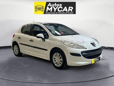 Usado Peugeot 207 Sport 70 CV (51 kW) 2010 Blanco Berlina