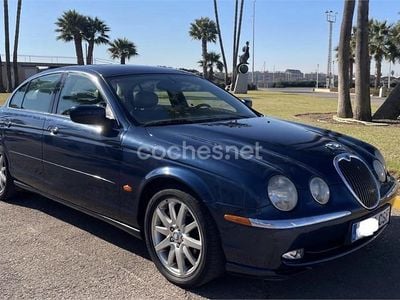Usado Jaguar S-Type Executive 240 CV (176 kW) 2000 Azul Berlina
