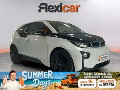 Usado BMW i3 125 kW (170 CV) 2016 Blanco Utilitario